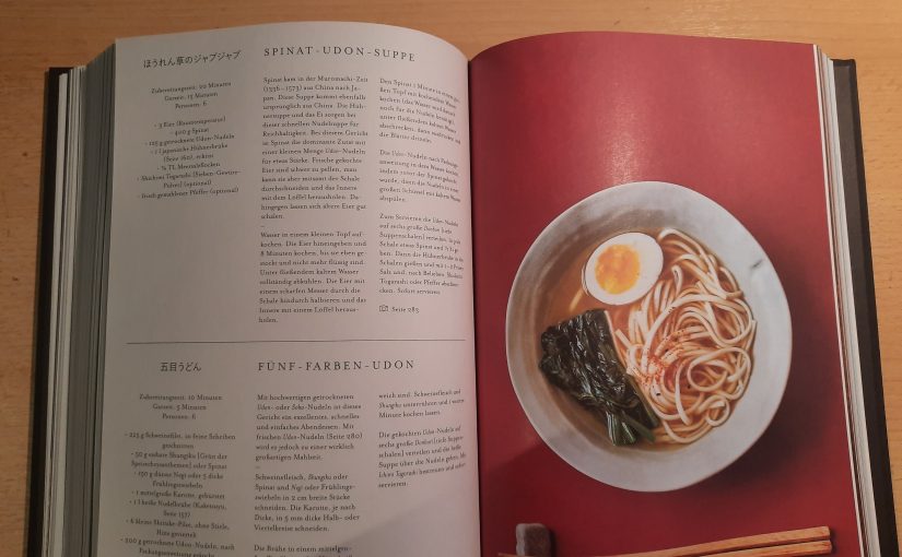 Japanese cookbooks